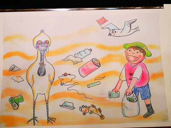 「大家的曾根干潟」 紙芝居