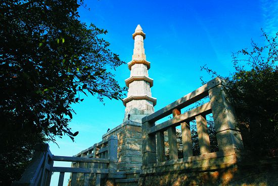 倒影塔為太武山十二奇景之一