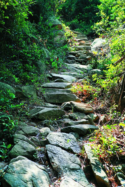 百二階原是沙美及山外先民聯絡的民生用