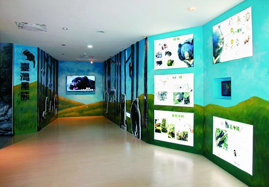 臺灣黑熊展示區／玉管處提供