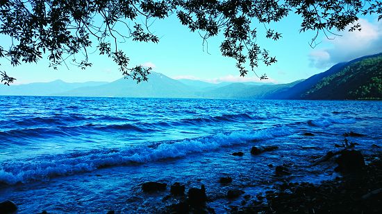 支笏湖是日本第二深湖