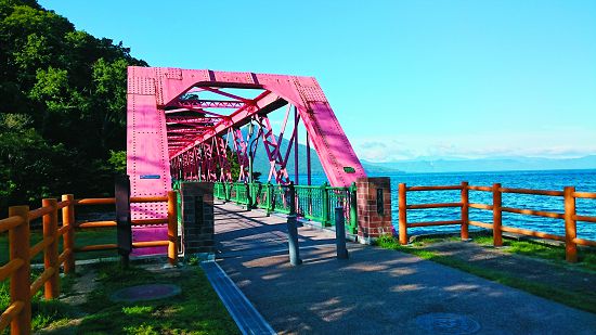 支笏湖山線鐵橋