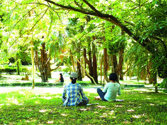 描繪一幅屬於自己的國家公園聲景地圖不需要高深的技巧，只需要傾聽／陳韋宏攝