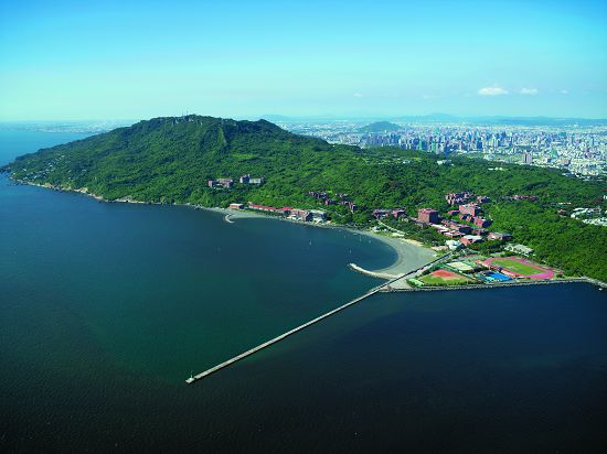 壽山國家自然公園擁有豐富的人文及地質景觀資源／壽籌處提供