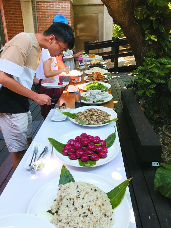 夏季港口社區風味餐，口味清爽力抗暑氣