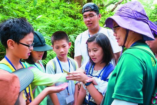 當團隊中有小朋友願意突破自己,就能產生漣漪效應