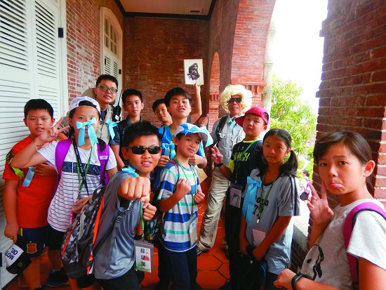 認識英國領事史溫侯