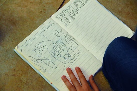 過尋找動物腳印認識山羌的生態