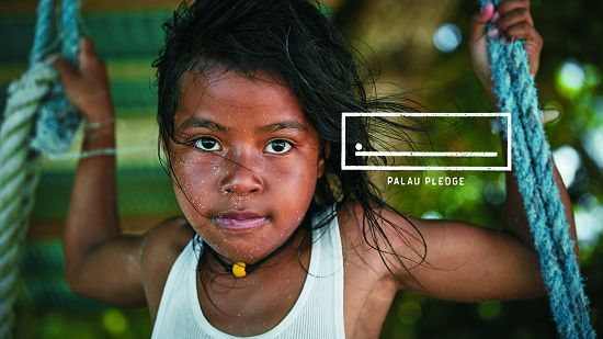 「帛琉誓詞」是由政府、地方團體以及當地婦女、孩童們所共同擬定的/圖片來源:帛琉政府帛琉誓詞網頁(palaupledge.com/media)