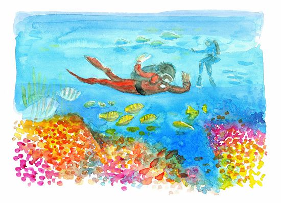 墾丁海洋保護示範區