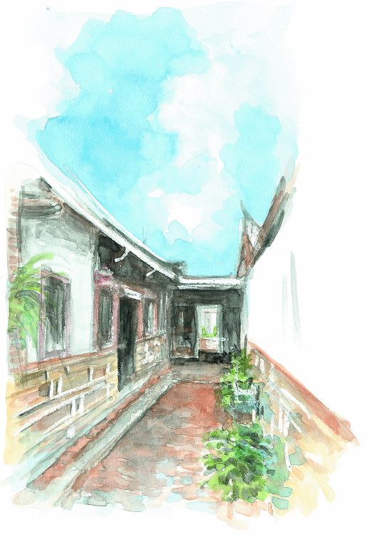 金門古厝經營活化