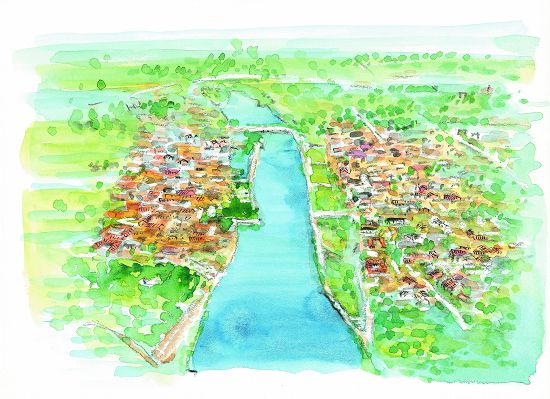 金門傳統聚落保存