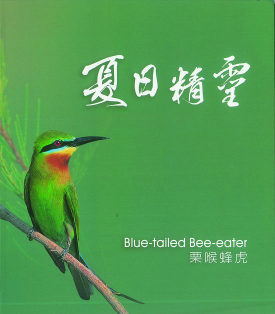 《夏日精靈 栗喉蜂虎》