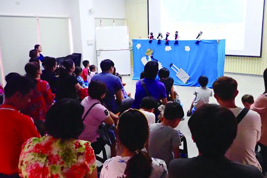 《台江繪本說故事及手偶劇》