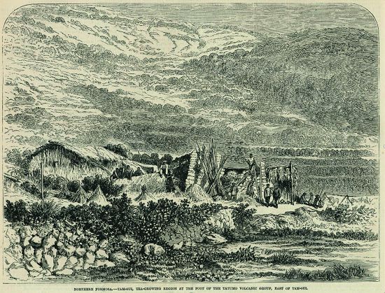 Greey, Edward (Sung-tie). "'Tai-wan' -- Formosa." Frank Leslie's Illustrated Newspaper Vol 33, No. 834 (23 September 1871): 28.