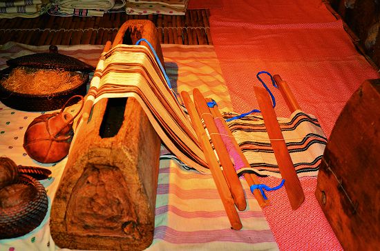 太魯閣族織布機/太管處提供(林茂耀攝)