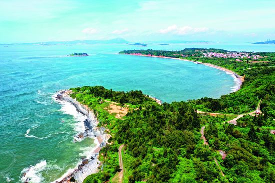 烈嶼海景（東崗至南山頭）