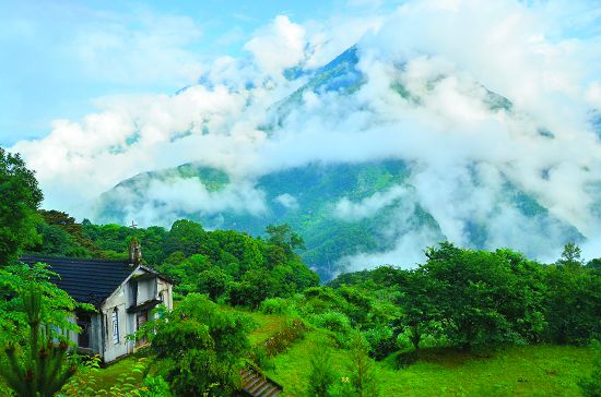 大禮部落禮拜堂／林茂耀攝