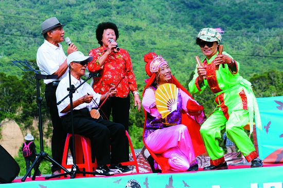 永靖傳藝──烏柳屋車鼓戲