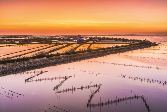 臺灣西南沿海的風光，是人文和自然互動的薈萃／郭芳谷