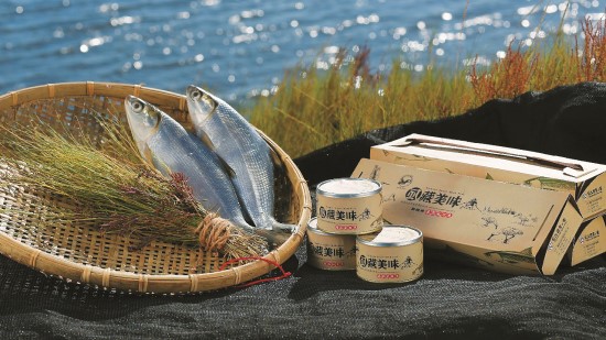 來自友善黑面琵鷺魚塭──「黑琵牌」虱藏美味虱目魚罐頭／台管處提供
