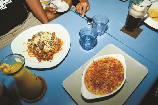 沙灘小酒館菜色