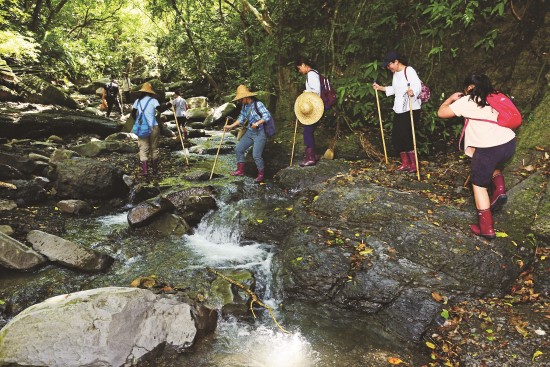 欖仁溪巡溪溯源