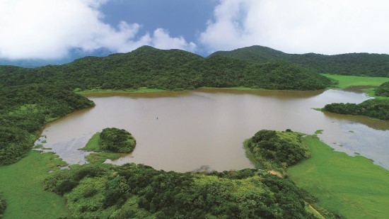 南仁湖生態保護區需要事先申請才能進入