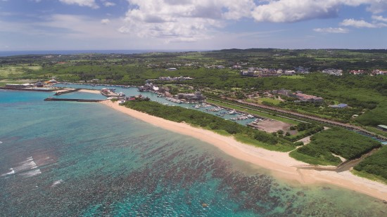 大光里後壁湖中洲沙灘及潮間帶