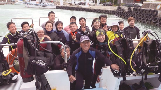 墾丁的珊瑚礁監測工作有著許多志工熱情的投入/內政部營建署國家公園組提供