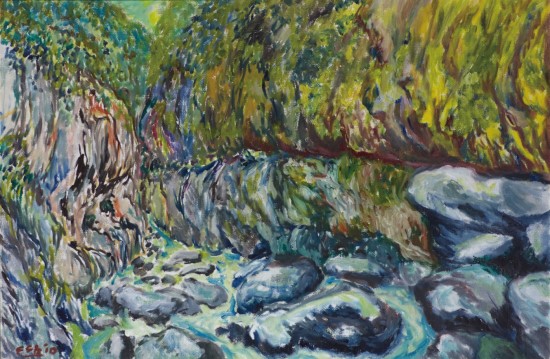 太魯閣之韻《林世雄油畫展》