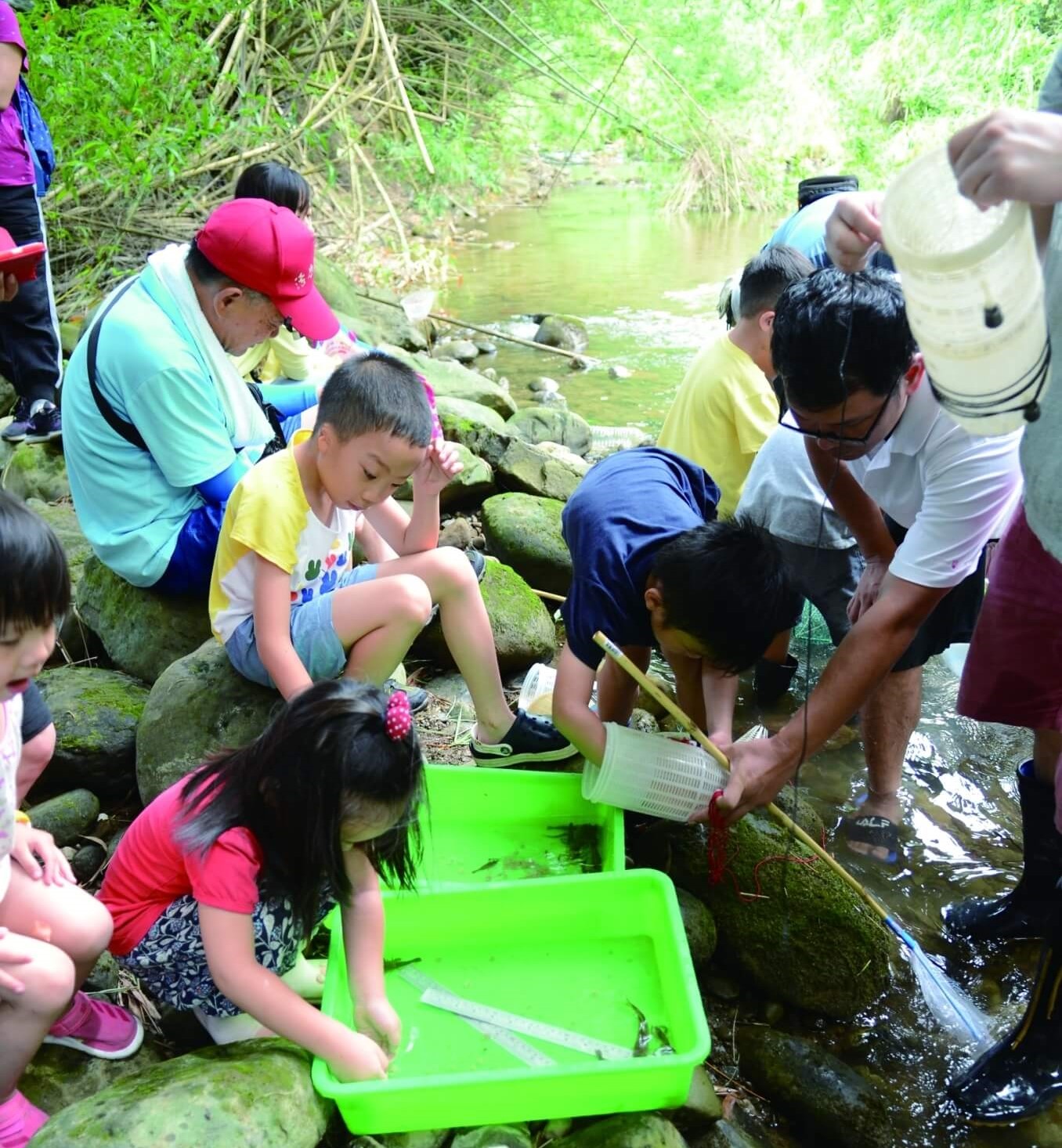 三代同遊國家公園―大手牽小手一起汶水摸魚去活動