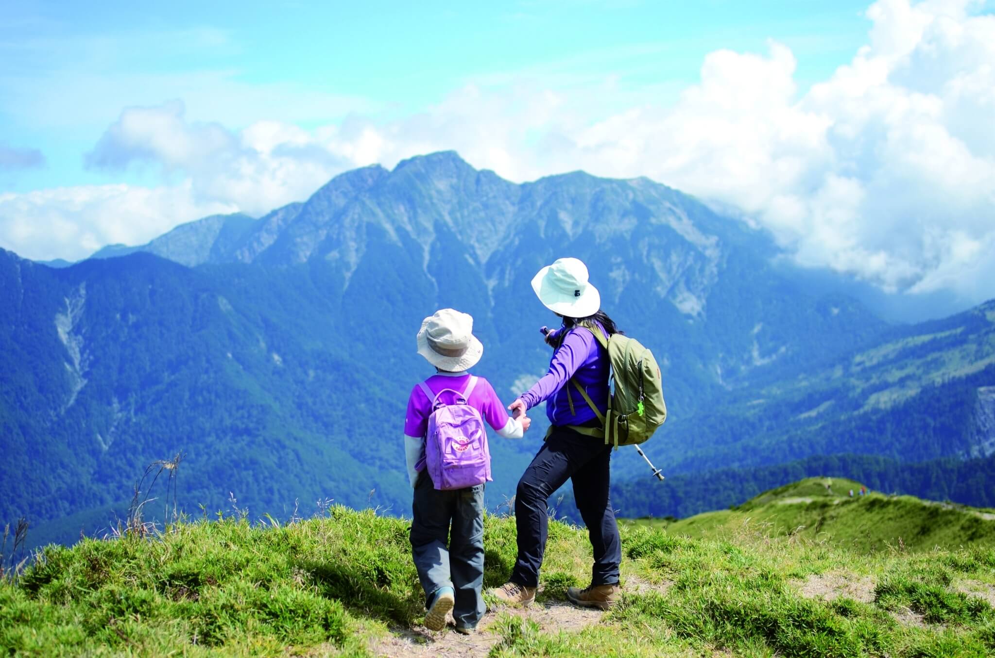 山林教室裡的每堂課,大人小孩都受用無窮/胡景程 攝