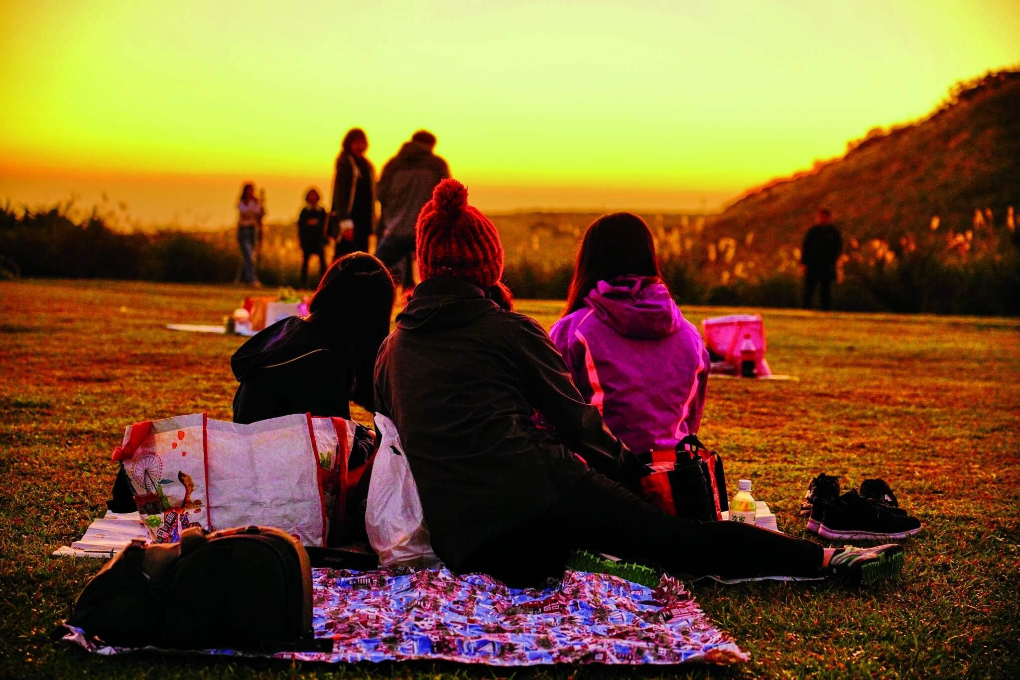 孩子的成長時光轉瞬即逝,國家公園是創造共同回憶的好地方/楊懷智 攝