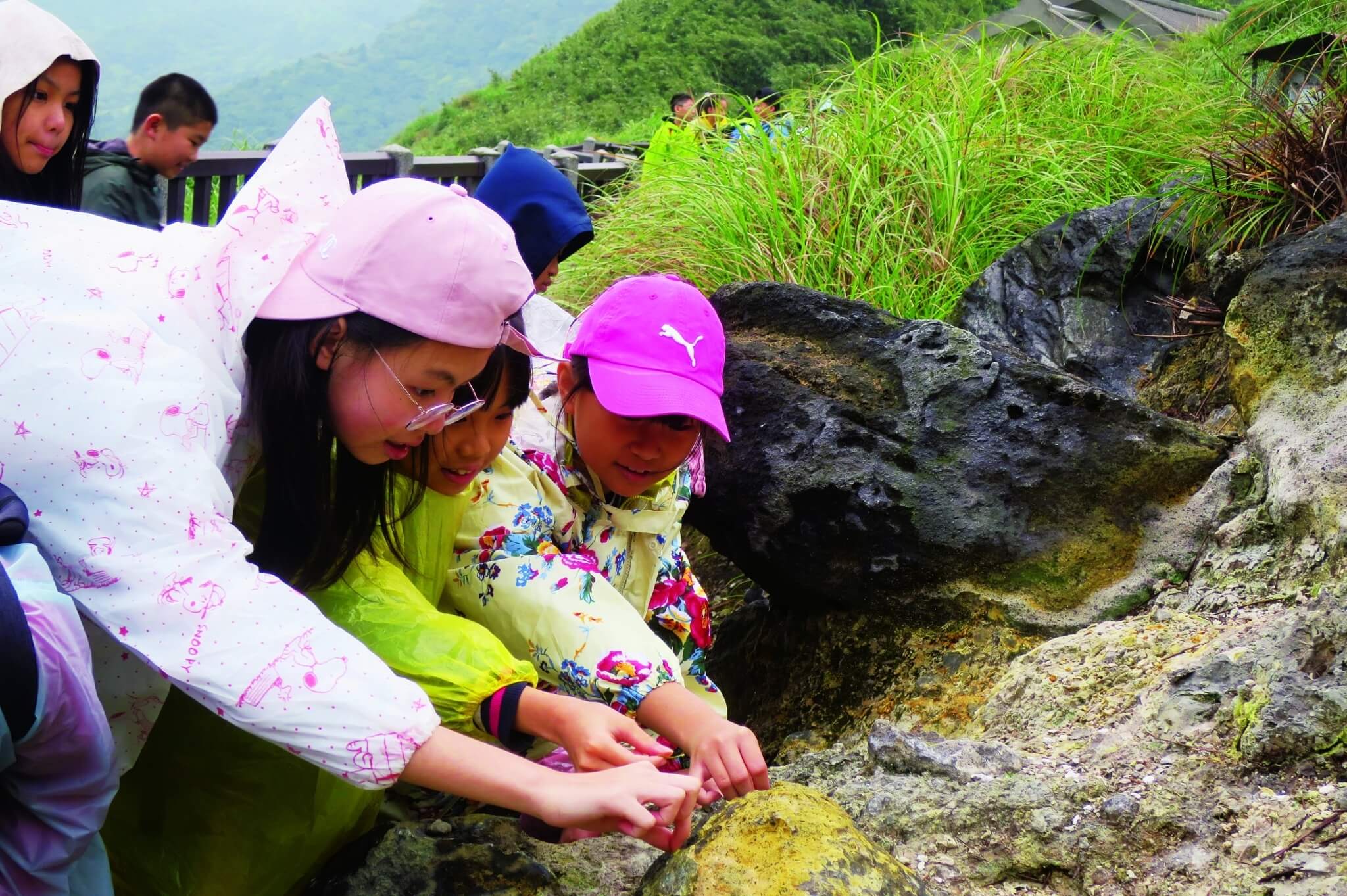 藉由適當的活動規劃和體驗,認識礦物的過程一點都不枯燥