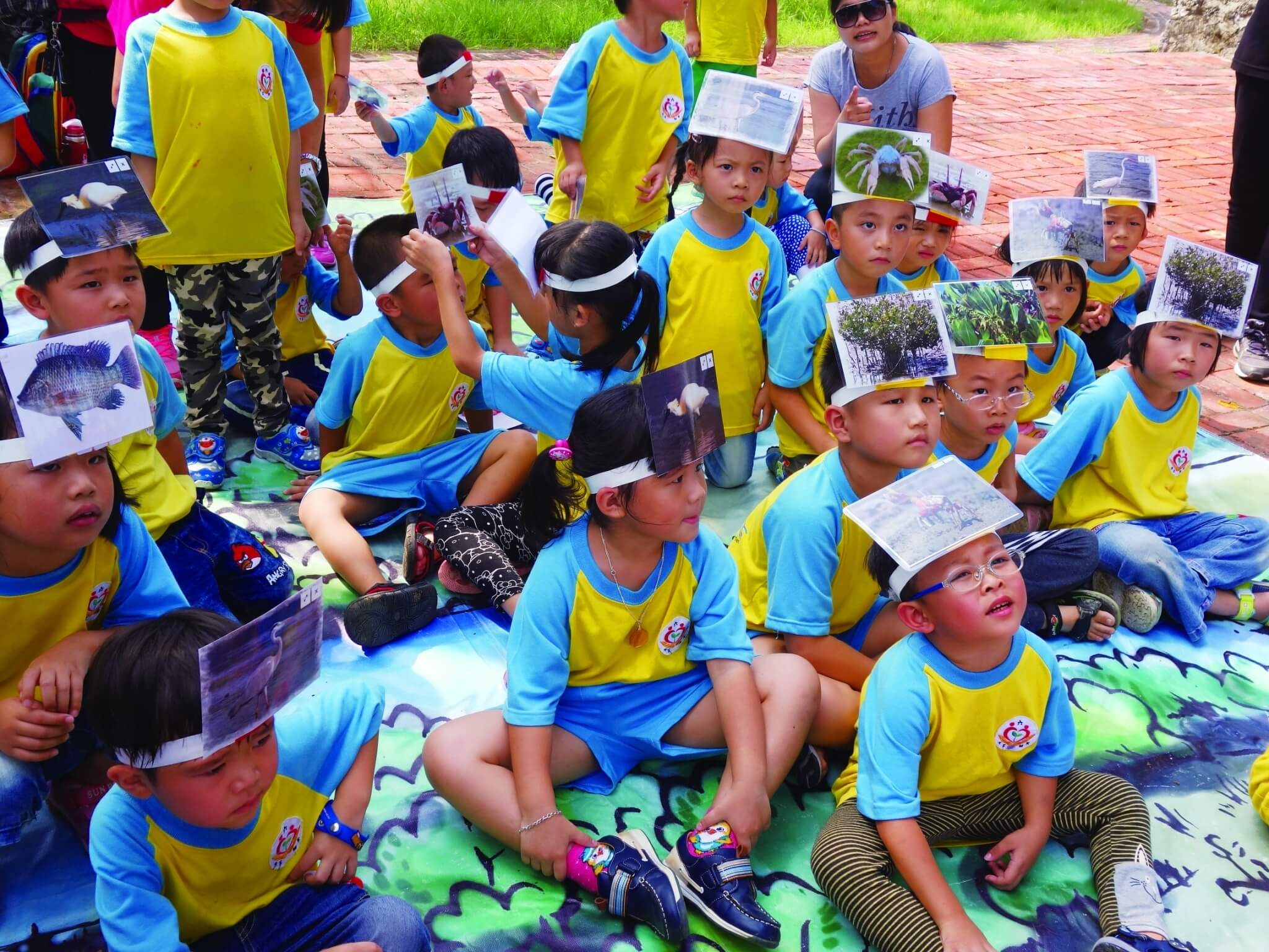 「讓每位學童都成為一種潮間帶生物,設身處地瞭解生物間的互動