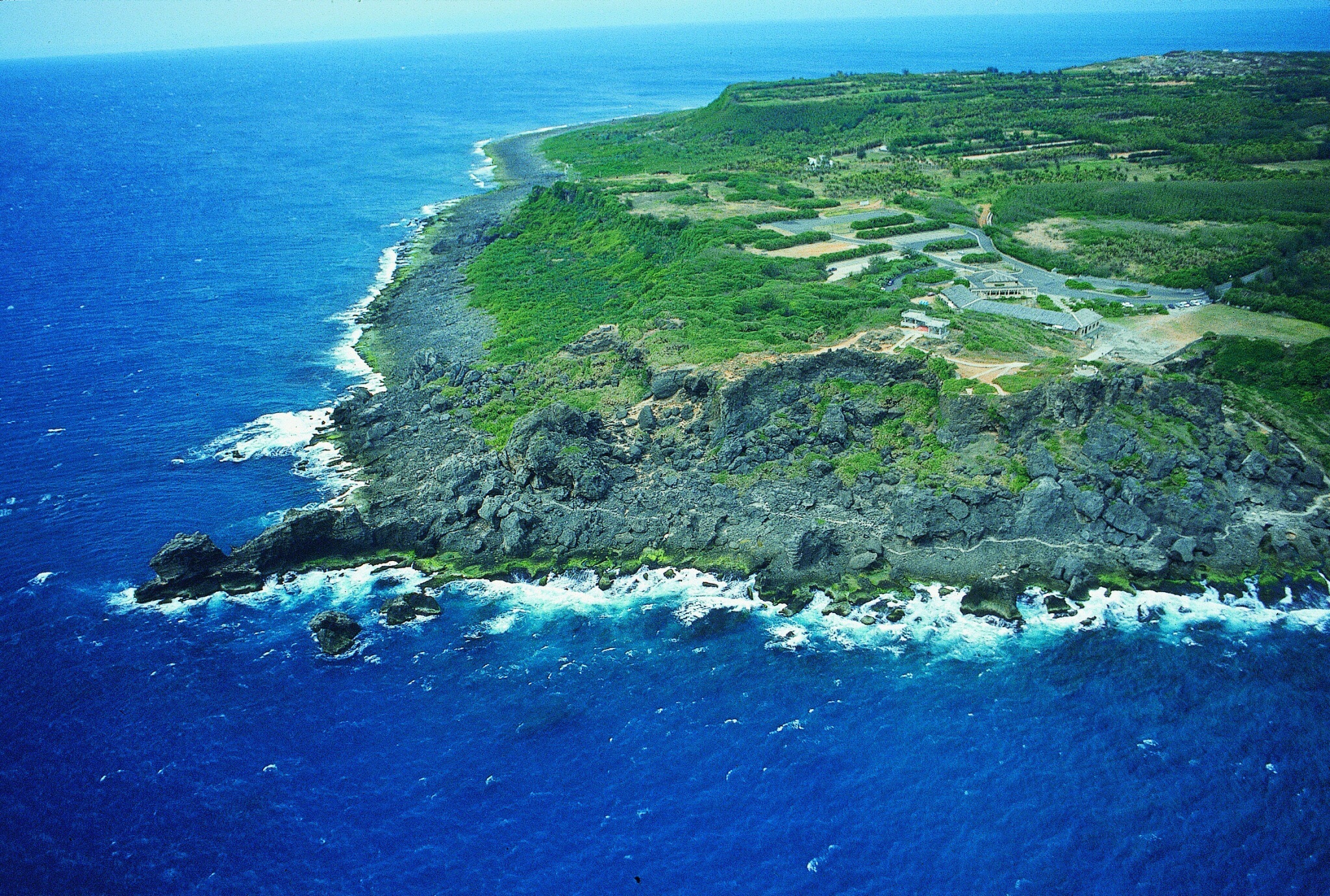 貓鼻頭位於巴士海峽和臺灣海峽交界／墾管處提供