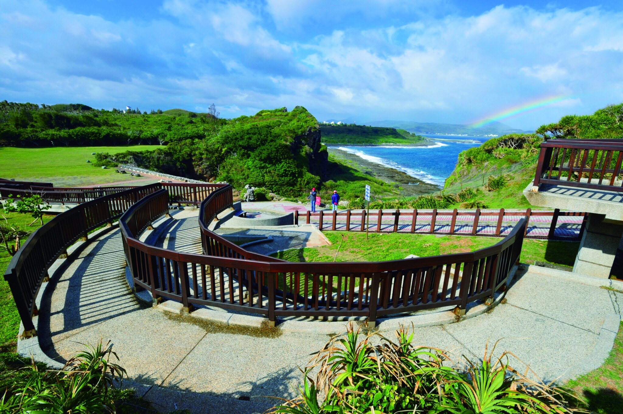 貓鼻頭公園友善步道／陳忠能攝