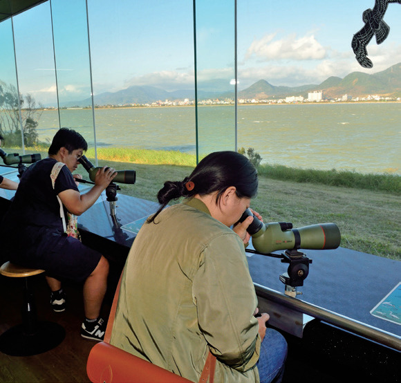 龍鑾潭自然中心／陳忠能攝