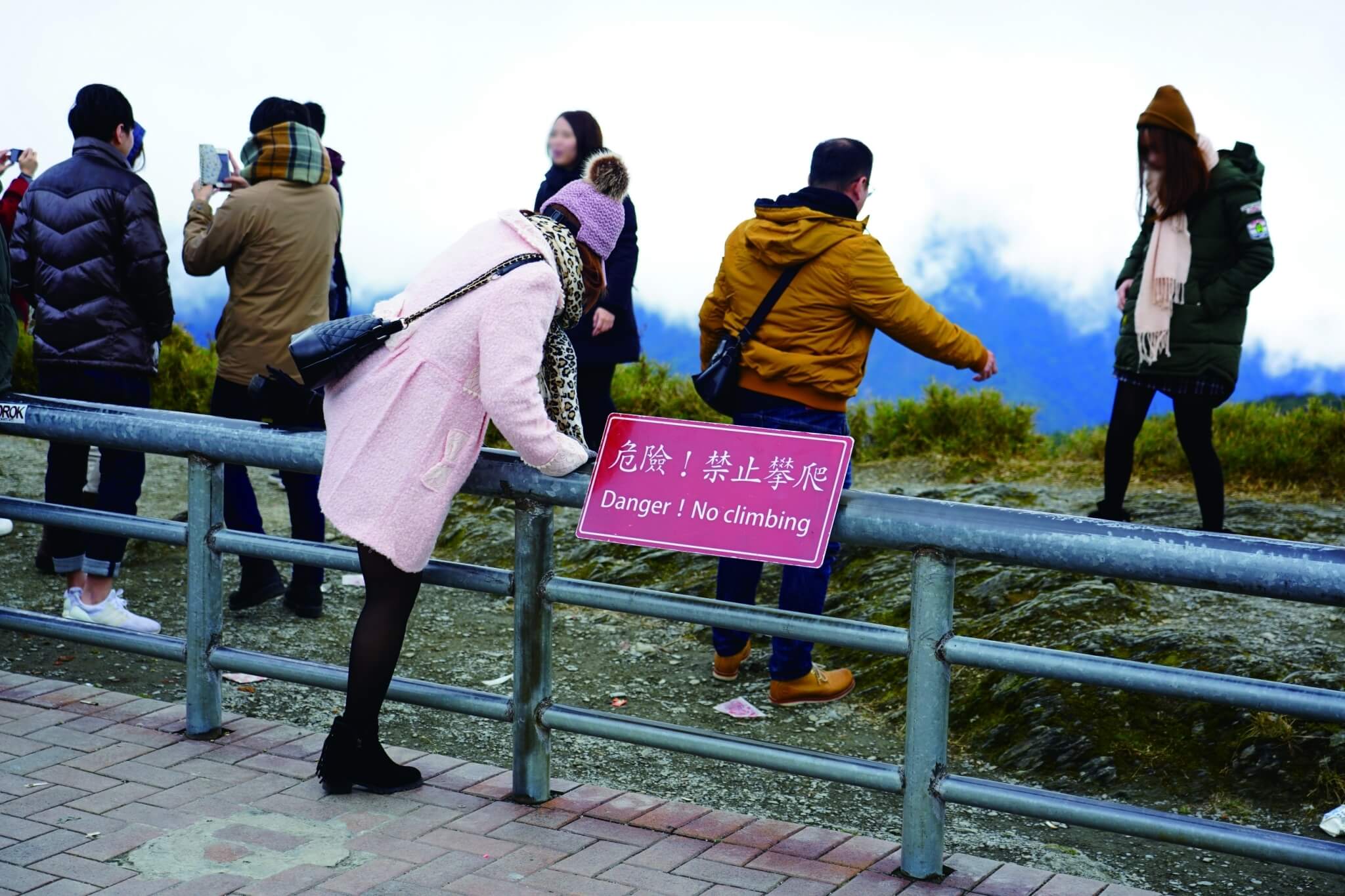 「一下子就好」的行為,可能對自身及環境帶來嚴重後果/楊懷智 攝