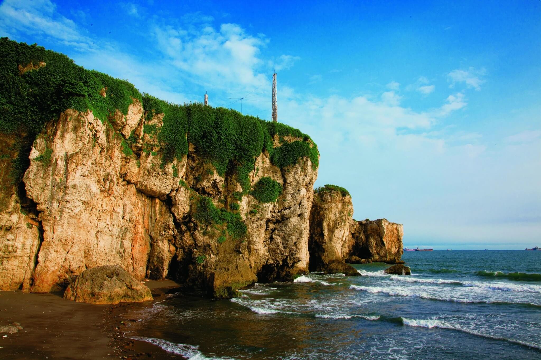 高位珊瑚礁地形