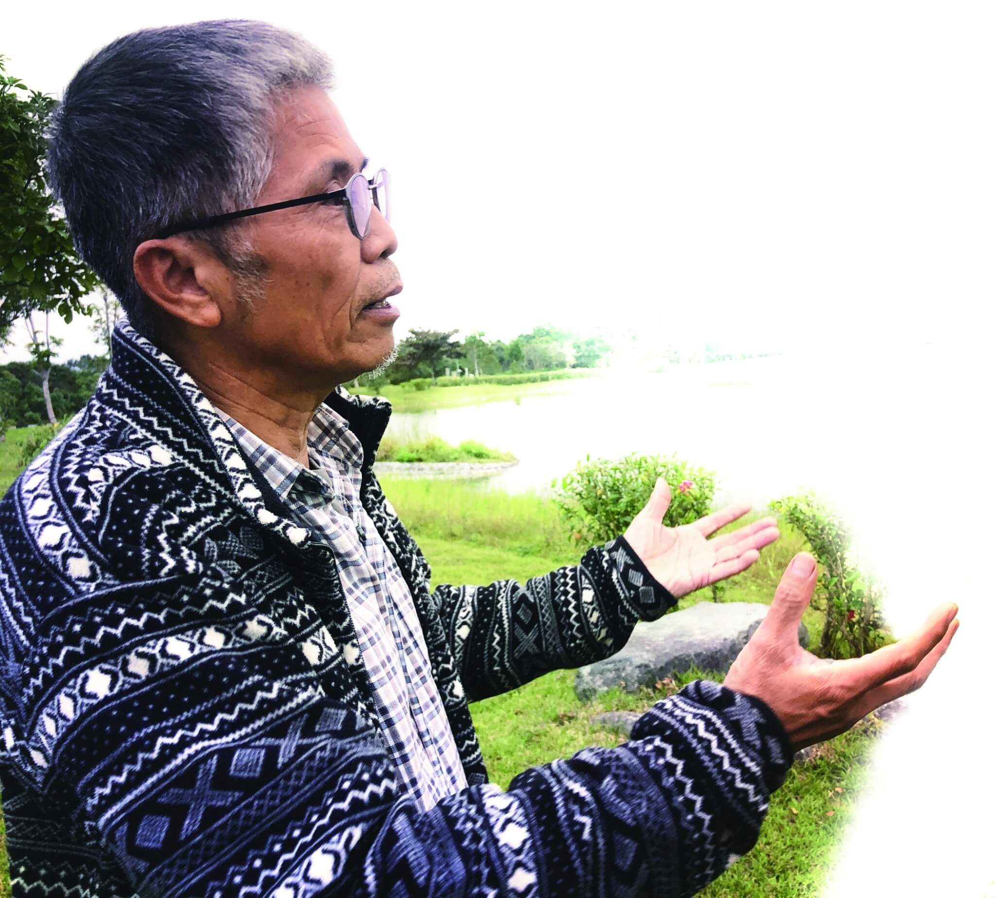 生態繪圖家陳一銘