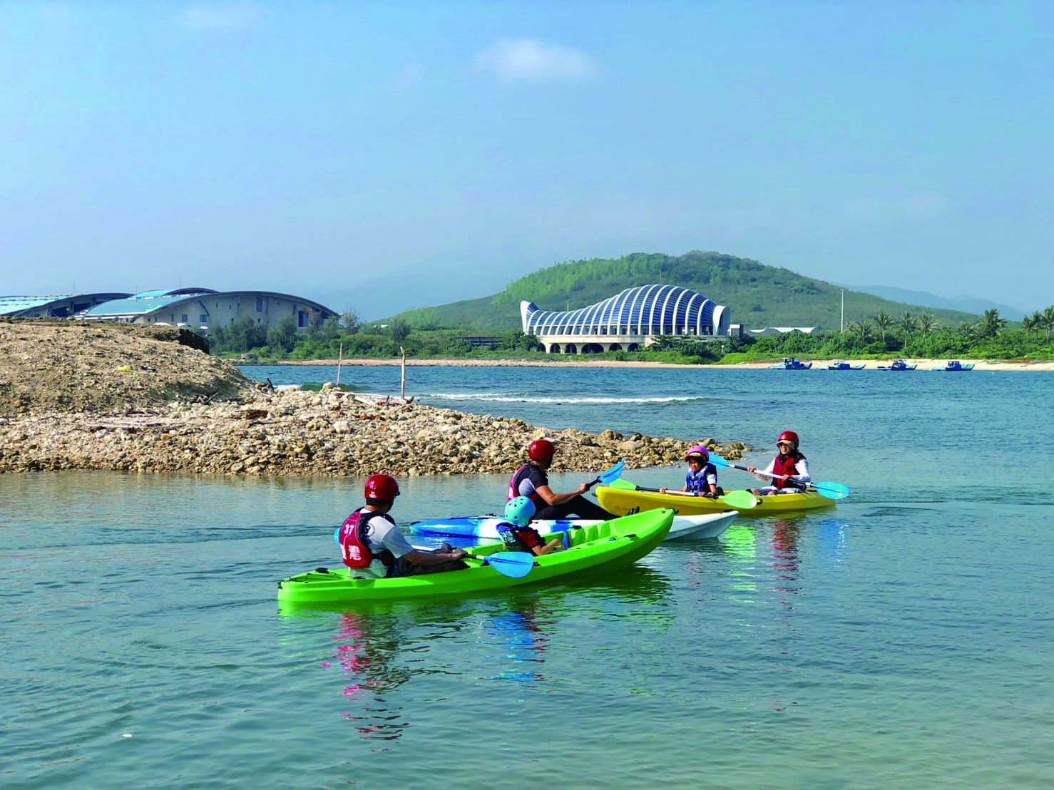 人文輕旅—涼夏輕舟游後灣