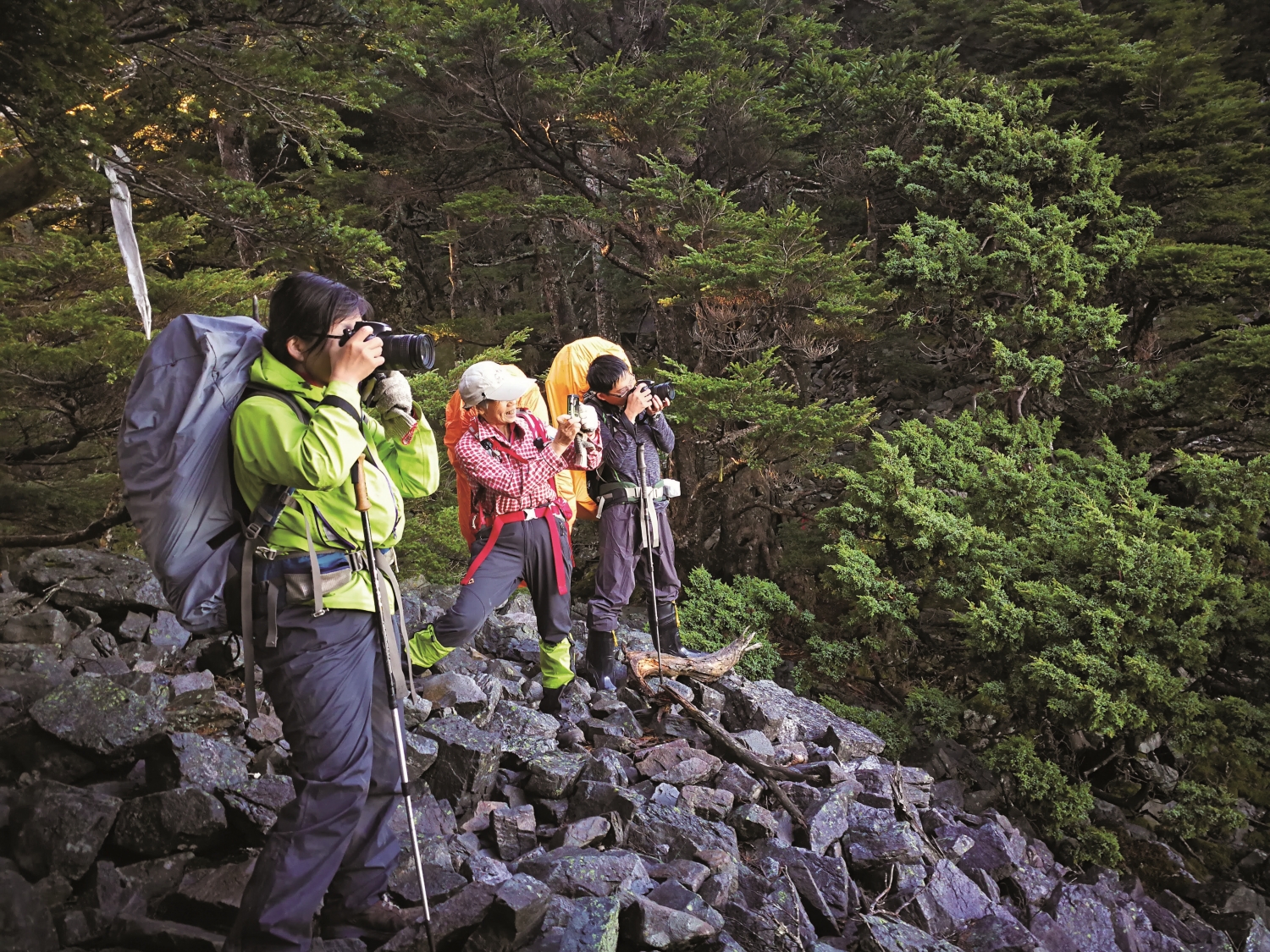 我們都期待再次盡情走向戶外的時刻到來／雪管處 提供（傅國銘 攝）