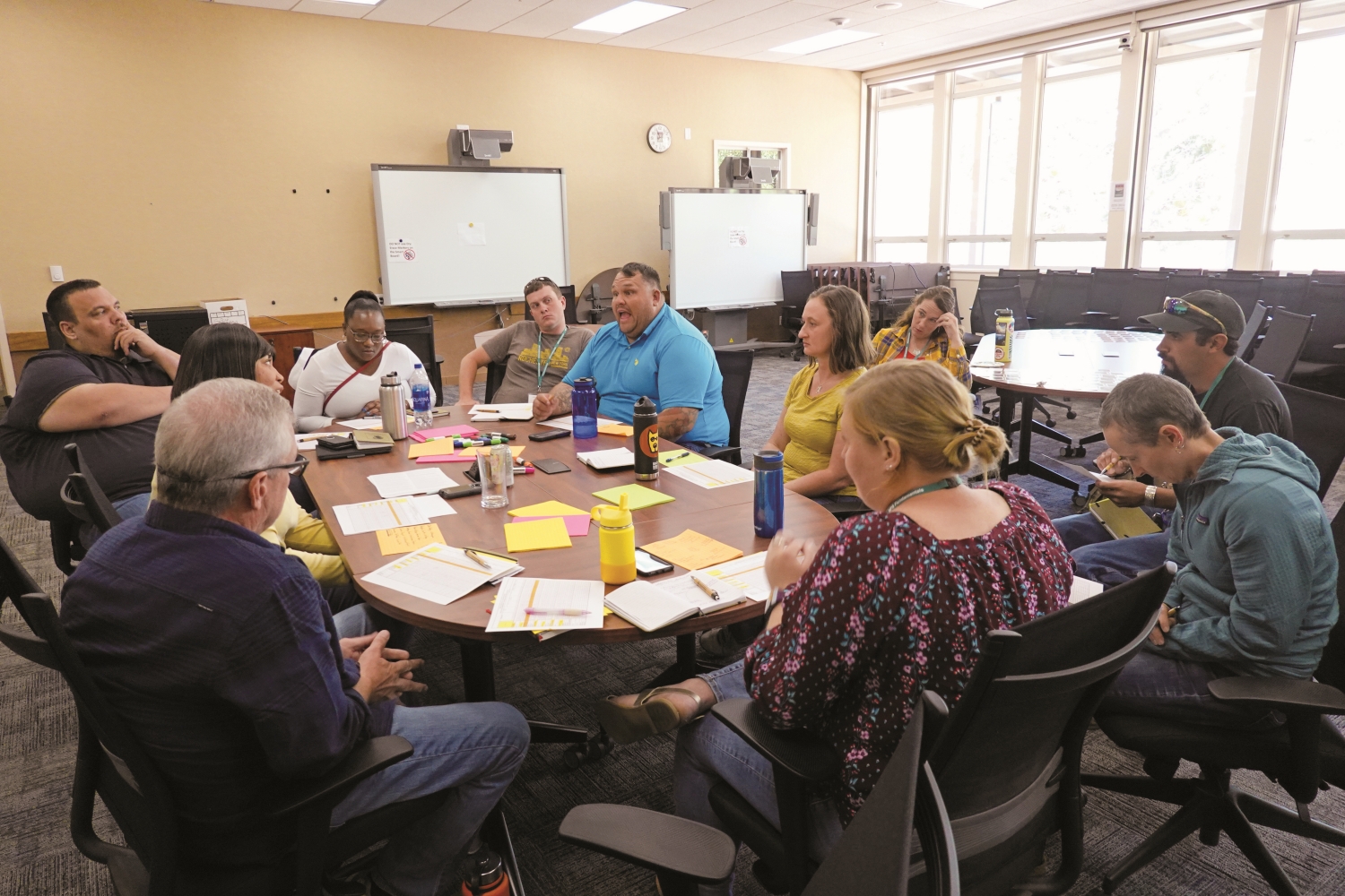 來自不同背景的人們在多日交流激盪下，不但準備好成為國家公園的一員，也對國家公園更有歸屬感／高千雯 提供