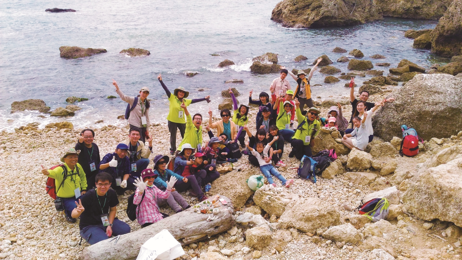 山海戀歌自然探索營活動照片
