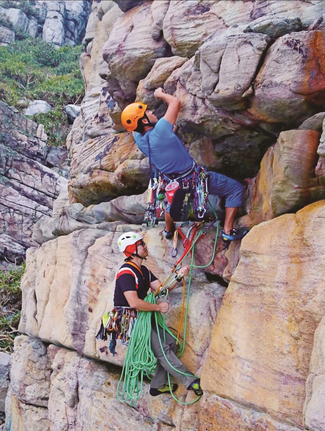 正確的認識與訓練,是親近山岳的不二法門/戴昌盛 提供