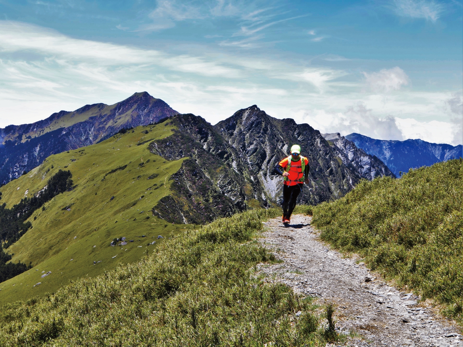 戴昌盛認為，冒險的前提就是要為自己負責／戴昌盛 提供