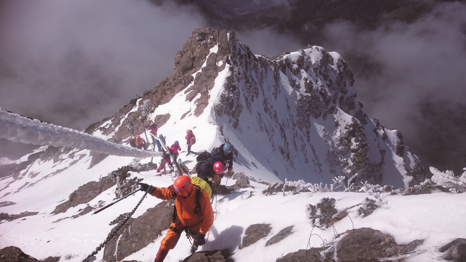戴昌盛提醒，山岳的自然之美需要所有人齊力守護／戴昌盛 提供