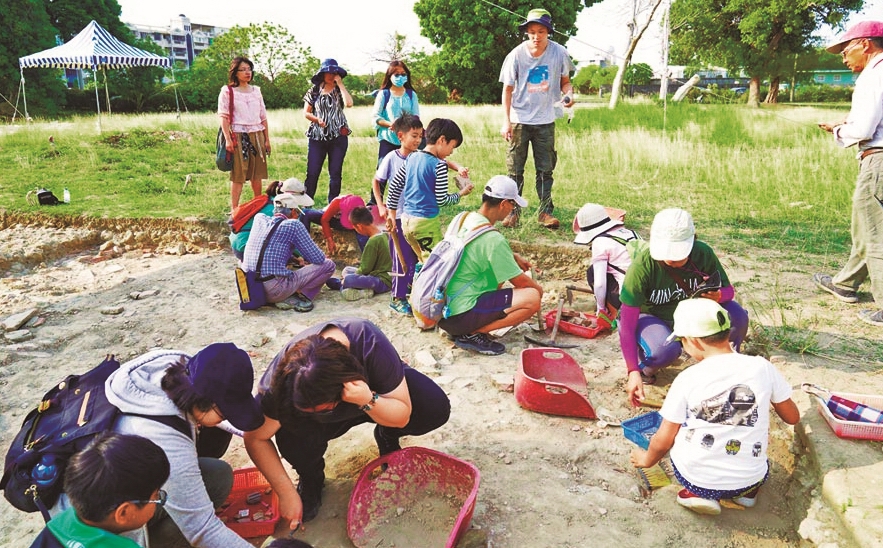 舊城公眾考古活動 /郭吉清 提供